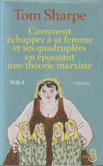 Comment échapper à sa femme et ses quadruplées en épousant u, Boeken, Europa overig, Tom Sharpe, Ophalen of Verzenden, Zo goed als nieuw