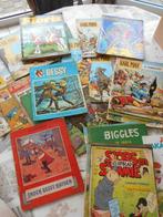 oude stripverhalen (sommige zeer oud), Boeken, Stripverhalen, Gelezen, Willy Vandersteen, Meerdere stripboeken, Ophalen