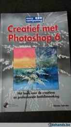 Creatief Met Photoshop 6 , gratis verzending, Verzenden, Zo goed als nieuw, Software