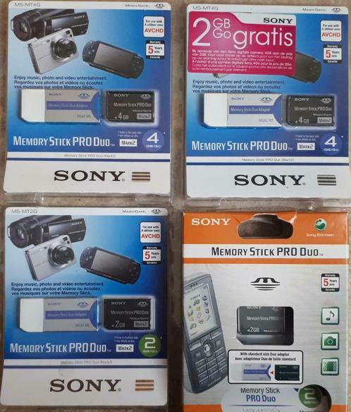 PSP / PSVita / PlayStation 1&2 / Wii geheugenkaarten, Games en Spelcomputers, Spelcomputers | Sony Portables | Accessoires, Nieuw