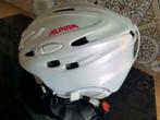 Dames ski helm ALPINA 52-56, Ophalen of Verzenden, Ski