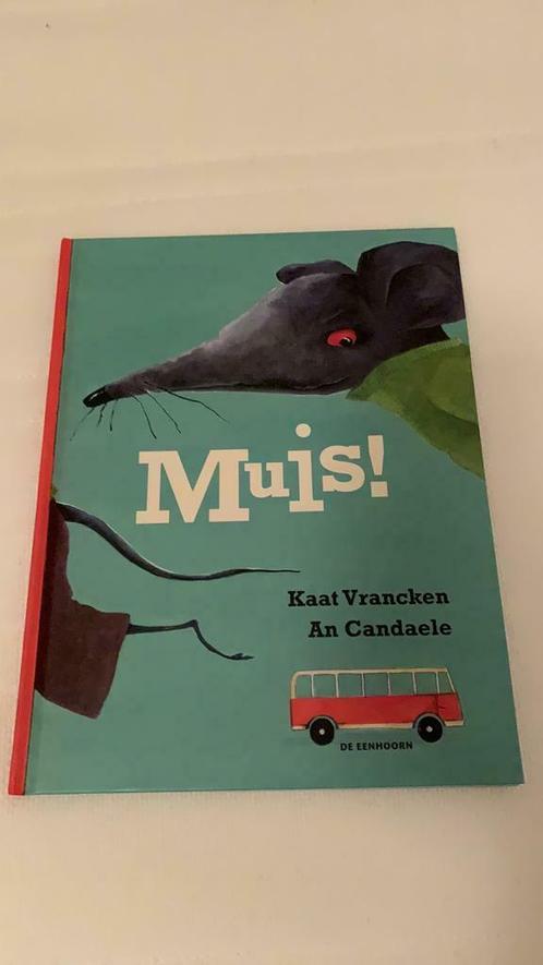 Muis - Kaat Vrancken, Livres, Livres pour enfants | 4 ans et plus, Comme neuf, 4 ans, Livre de lecture, Enlèvement ou Envoi