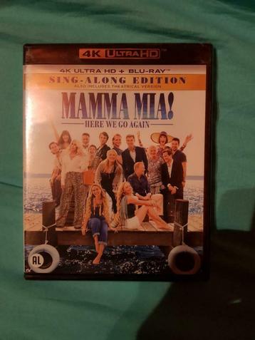 Mamma Mia- Here We Go Again 4K ***NIEUW *** beschikbaar voor biedingen