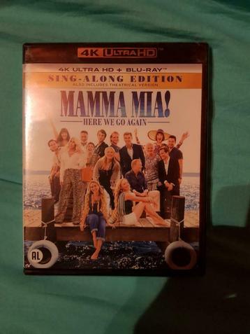 Mamma Mia - Nous y revoilà 4K *** NOUVEAU ***