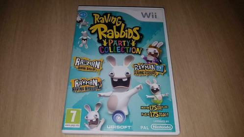 Raving Rabbids - The Lapins cretins  Party Collection, Consoles de jeu & Jeux vidéo, Jeux | Nintendo Wii, Enlèvement ou Envoi