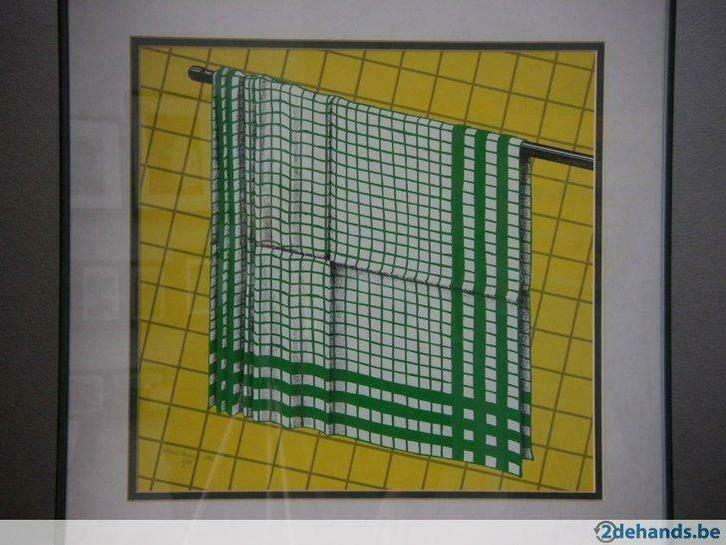 Patrick Fierens, Kitchen Art II, Antiek en Kunst, Kunst | Litho's en Zeefdrukken