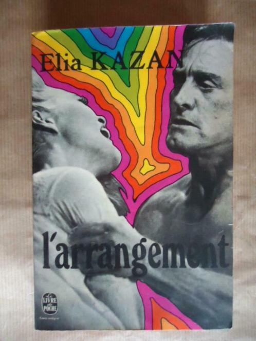 ELIA KAZAN L'arrangement EDITIONS Stock -1971, Livres, Romans, Utilisé, Enlèvement ou Envoi