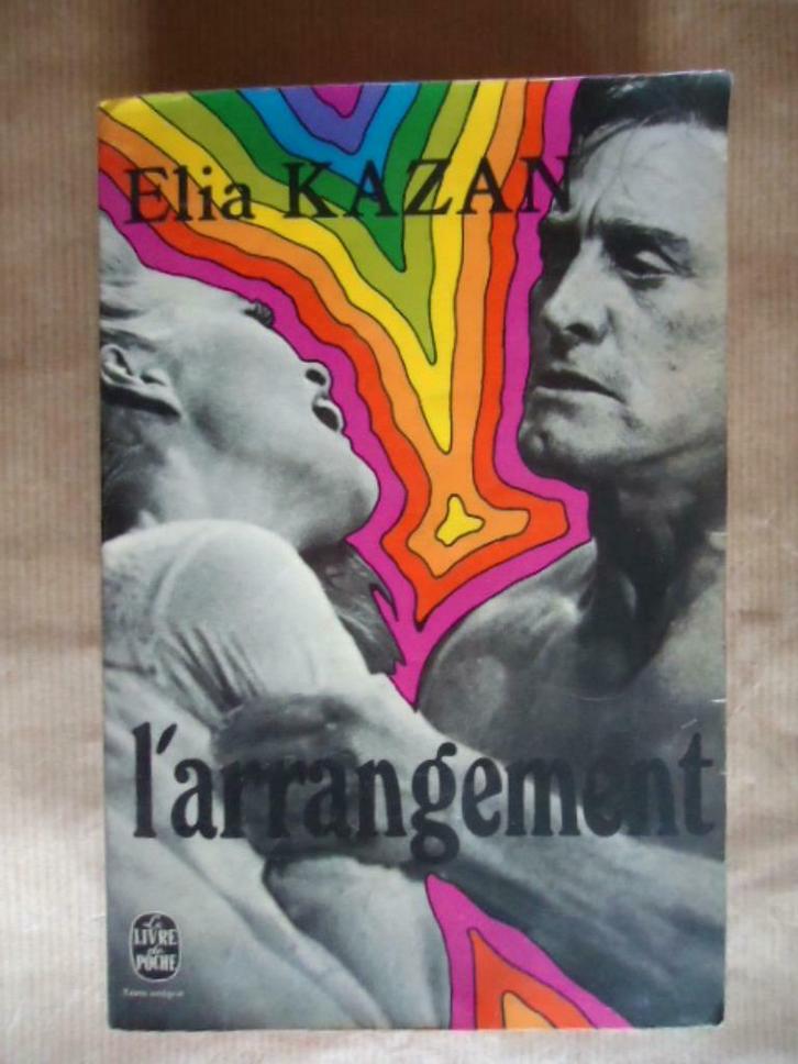 ELIA KAZAN L'arrangement EDITIONS Stock -1971, Boeken, Romans, Gelezen, Ophalen of Verzenden