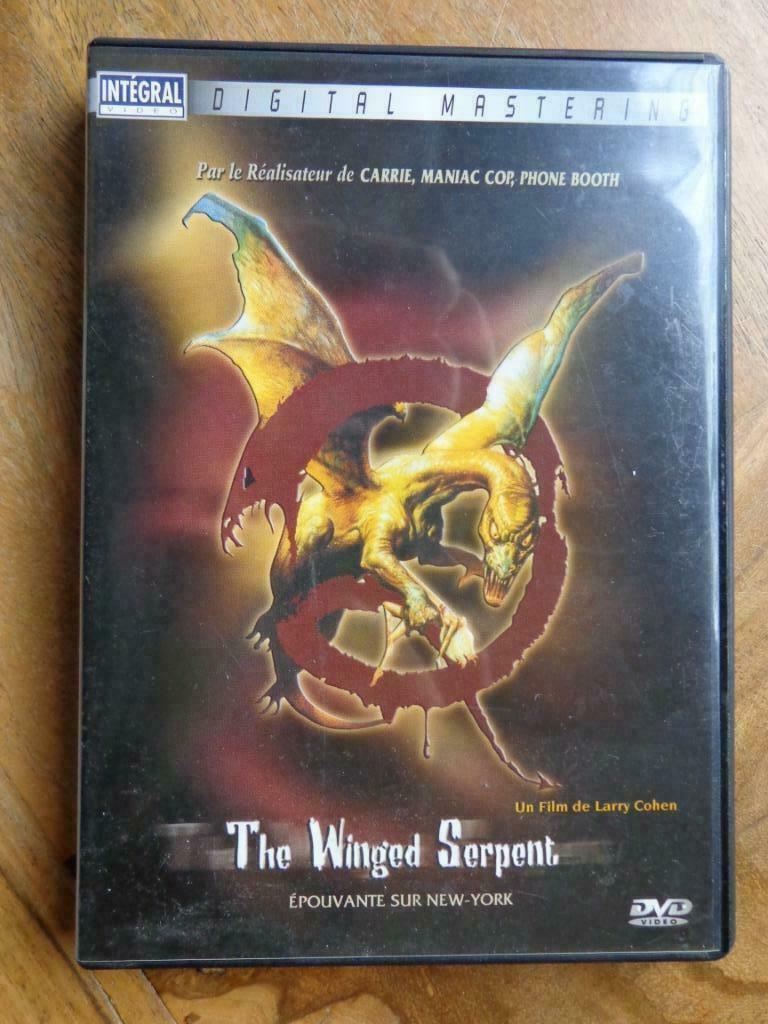 )))  Épouvante sur New York  //  Horreur   (((, Tous les âges, Enlèvement ou Envoi, Comme neuf, Monstres