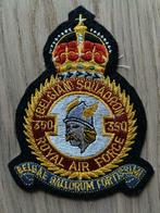 350 Sqn - Belgian Air Force ( 3 ), Nieuw, Ophalen of Verzenden, Patch, Badge of Embleem