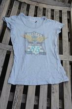 Hilfiger Denim gemêleerd grijs t-shirt met Harley Davidso pa, Kleding | Dames, Maat 38/40 (M), Verzenden, Hilfiger Denim, Korte mouw
