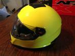 Motorhelm RXA fluo Geel XL, Autres marques, XL, Casque intégral, Seconde main