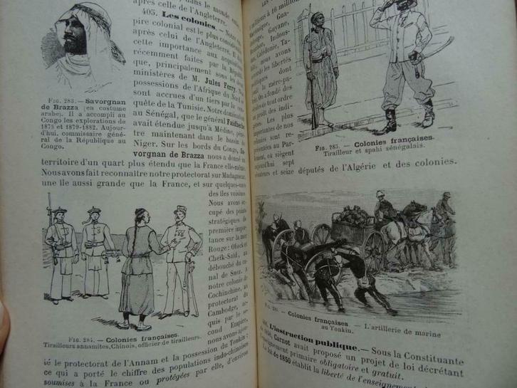 Petite histoire de la Civilisation Française 1890, Antiquités & Art, Antiquités | Livres & Manuscrits, Enlèvement ou Envoi