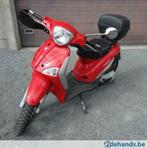 Piaggio liberty - klasse B - 4takt met nieuwe topcase, Fietsen en Brommers, Overige modellen, 50 cc, Gebruikt, Klasse B (45 km/u)