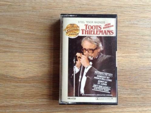 muziekcassette toots thielemans, Cd's en Dvd's, Cassettebandjes, Origineel, Jazz en Blues, 1 bandje, Ophalen of Verzenden