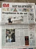 Suske en wiske in de gazet van antwerpen 1995 nieuwstaat, Enlèvement ou Envoi