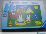 Ravensburger puzzel Nijntje, Kinderen en Baby's, Speelgoed | Kinderpuzzels, Gebruikt, Ophalen of Verzenden