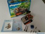 Playmobil rupsvoertuig met schattenjager, Ophalen of Verzenden, Gebruikt, Complete set