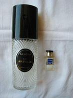 flacons parfum Arpège Lanvin, Gebruikt, Collection flacons de parfum, Verzenden