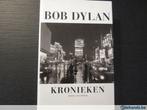 Kronieken -Deel 1- Bob Dylan, Gelezen, Ophalen of Verzenden