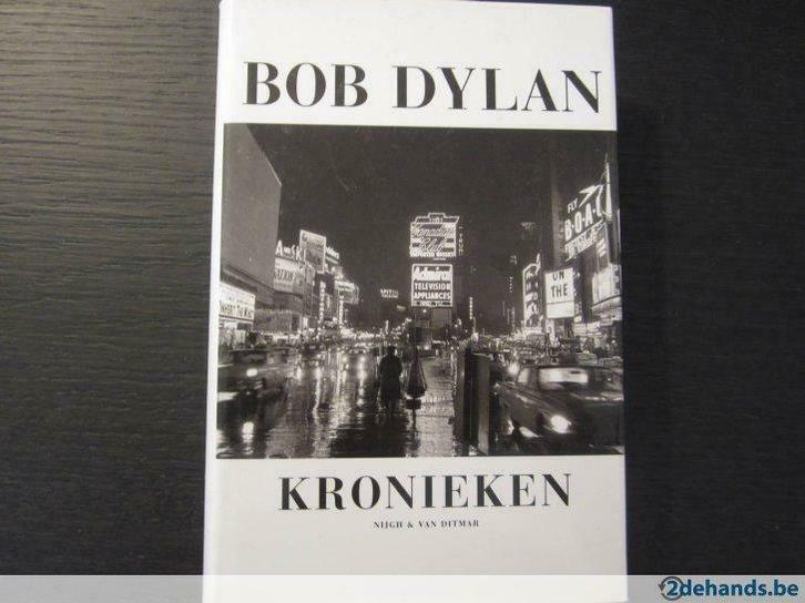 Kronieken -Deel 1- Bob Dylan, Boeken, Biografieën, Gelezen, Ophalen of Verzenden