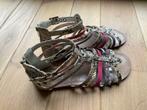 Sandales Alexandra en cuir imitation peau de serpent 40, Kleding | Dames, Schoenen, Overige kleuren, Alexandra, Gedragen, Sandalen of Muiltjes