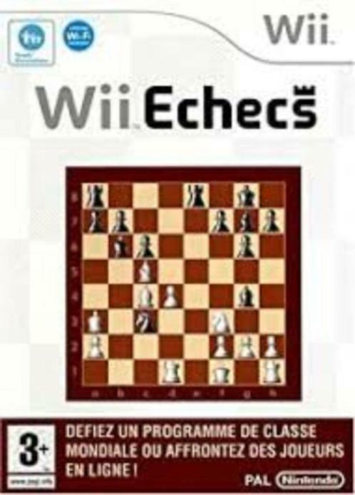 WII Schaakspel., Games en Spelcomputers, Games | Nintendo Wii, Zo goed als nieuw, Overige genres, 2 spelers, Vanaf 3 jaar, Online