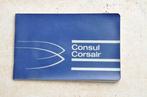 Manuel Ford Consul Corsair, Envoi