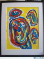 Thinking - Finn Pedersen, Antiek en Kunst, Kunst | Schilderijen | Modern, Ophalen