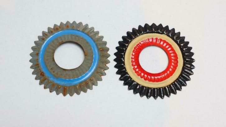 Prikelhaube Kokarde - Bavaria, Verzamelen, Militaria | Algemeen, Landmacht, Embleem of Badge, Ophalen of Verzenden