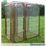 Volière de jardin 1,60x1x1,75m avec SAS NEUF voliere bois, Animaux & Accessoires, Envoi, Neuf