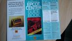 livre "epcot center" Disney world Orlando usa   vintage '89, Enlèvement ou Envoi, Neuf, Autres types