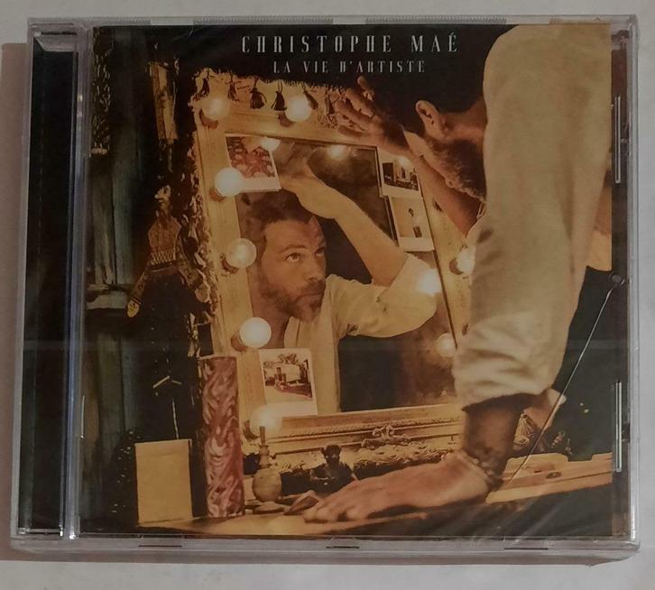 Christophe Maé: La Vie d'Artiste neuf sous blister, CD & DVD, CD | Chansons populaires, Neuf, dans son emballage, Enlèvement ou Envoi
