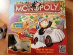 Speeltuin Monopoly met sprekend autootje, Comme neuf, Trois ou quatre joueurs, Parker, Enlèvement