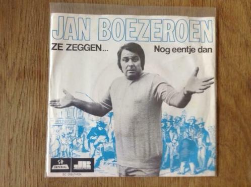 single jan boezeroen, Cd's en Dvd's, Vinyl Singles, Single, Nederlandstalig, 7 inch, Ophalen of Verzenden