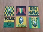Stickers FC Den Haag, Nieuw, Ophalen of Verzenden