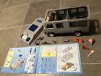 PlayMobil 4023 politie mobiele eenheid wagen, Kinderen en Baby's, Speelgoed | Playmobil, Ophalen of Verzenden, Gebruikt, Complete set