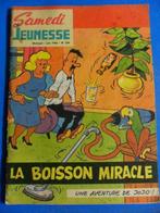 Samedi Jeunesse - La boisson miracle - N104 - 1966, Gelezen, Ophalen of Verzenden, Eén stripboek
