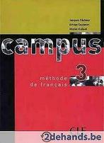 campus 3 methode de francais, Boeken, Gelezen
