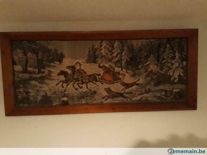 Tapisserie murale, Antiek en Kunst, Antiek | Woonaccessoires