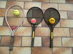 tennisracket, Enlèvement, Utilisé