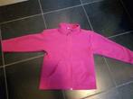 Fuchsia fleecevestje (mt 104), Kinderen en Baby's, Ophalen of Verzenden, Gebruikt, Meisje, Jas