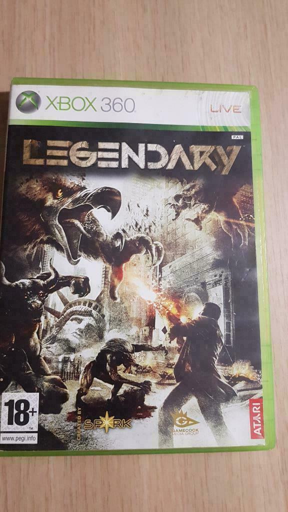 Legendary xbox 360, Consoles de jeu & Jeux vidéo, Jeux | Xbox 360, Enlèvement ou Envoi