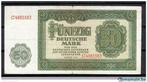 r.d.a. 1948. 50 deutsche mark mbc zeer mooie VF +, Zilver, Duitsland, Overige waardes, Losse munt