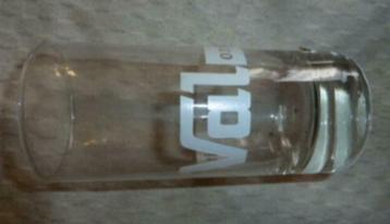 #A limonade glas VAL Orange Aktola Citron ' Wit ' Haacht, Enlèvement ou Envoi, Neuf, Verre à soda
