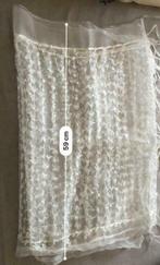 Doorzichtige witte sjaal met bijzonder effect. Nieuw., None, Ophalen of Verzenden, Nieuw, Sjaal