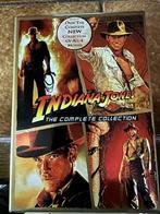 INDIANA JONES THE COMPLETE COLLECTION DVD, CD & DVD, DVD | Aventure, Comme neuf, Enlèvement ou Envoi