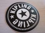 oude sticker kipling logo zwart, Collections, Collections Autre, Envoi, Neuf