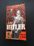 Adolf Hitler, Görltz et Quint, Utilisé, Enlèvement ou Envoi