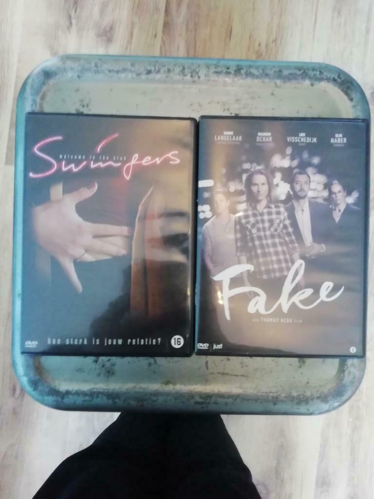 Fake en Swingers, Vanaf 16 jaar, Ophalen of Verzenden, Drama